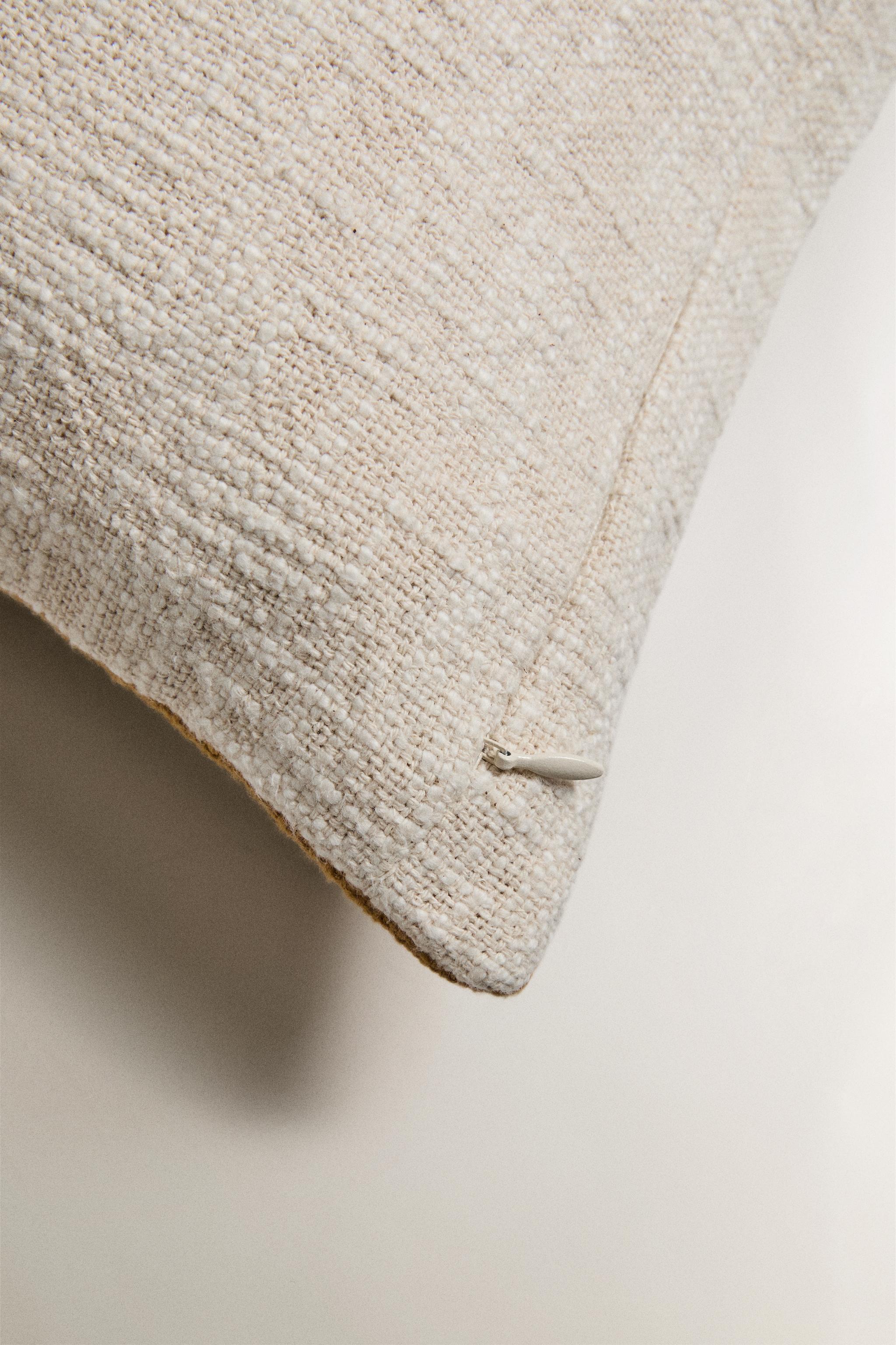 HOUSSE DE COUSSIN RAYURES